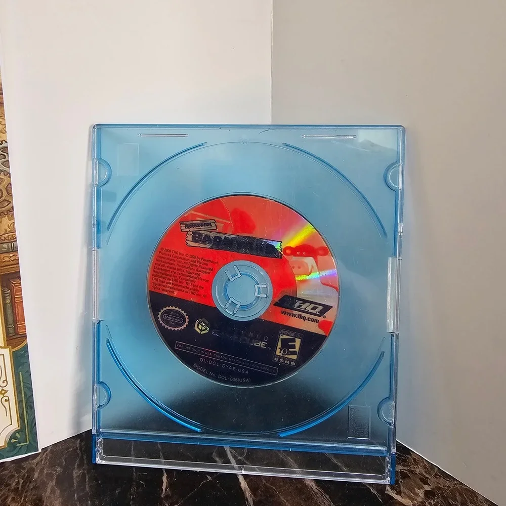 Barnyard Nintendo GameCube Game Disc Only THQ Nickelodeon DOL-006 USA NTSC-U/C